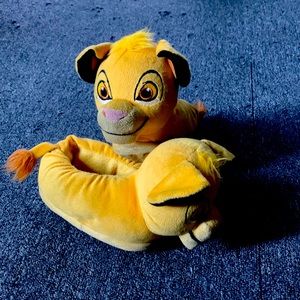 Disney Simba Slippers*